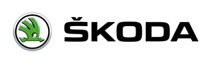 SKODA Logo Volkswagen Automobile Berlin GmbH  in Potsdam